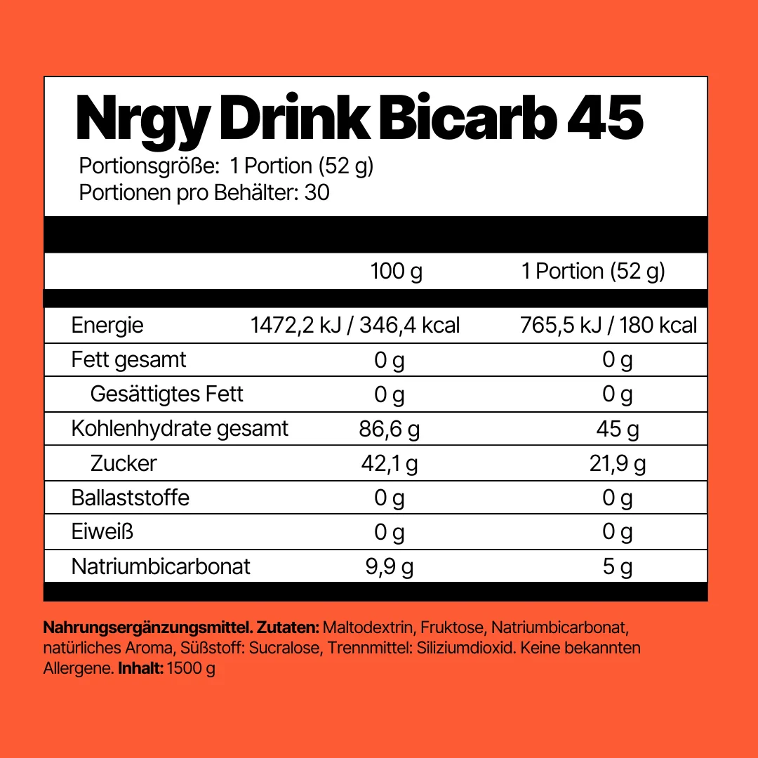 Nrgy Drink Bicarb 45 - Image 7