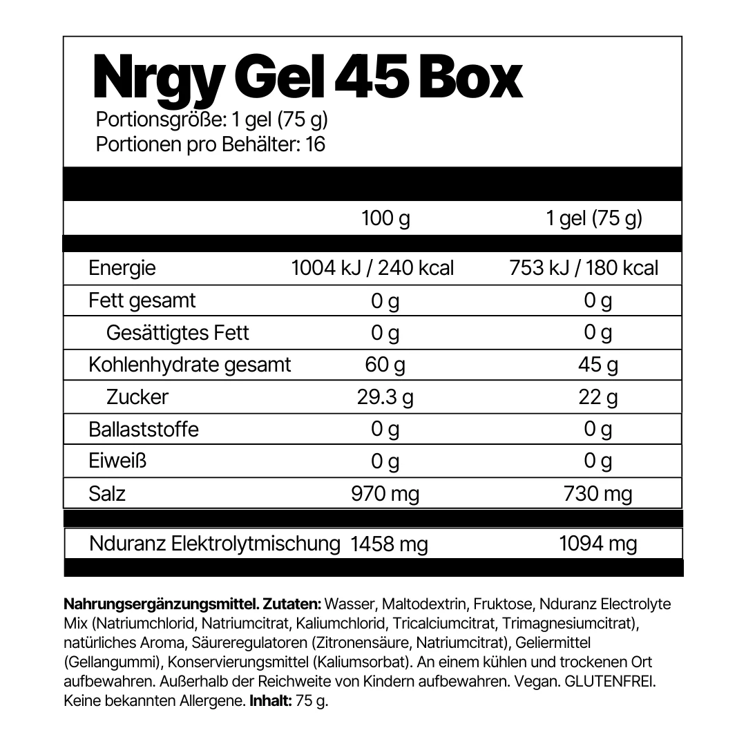 Nrgy Gel 45 Box - Image 8