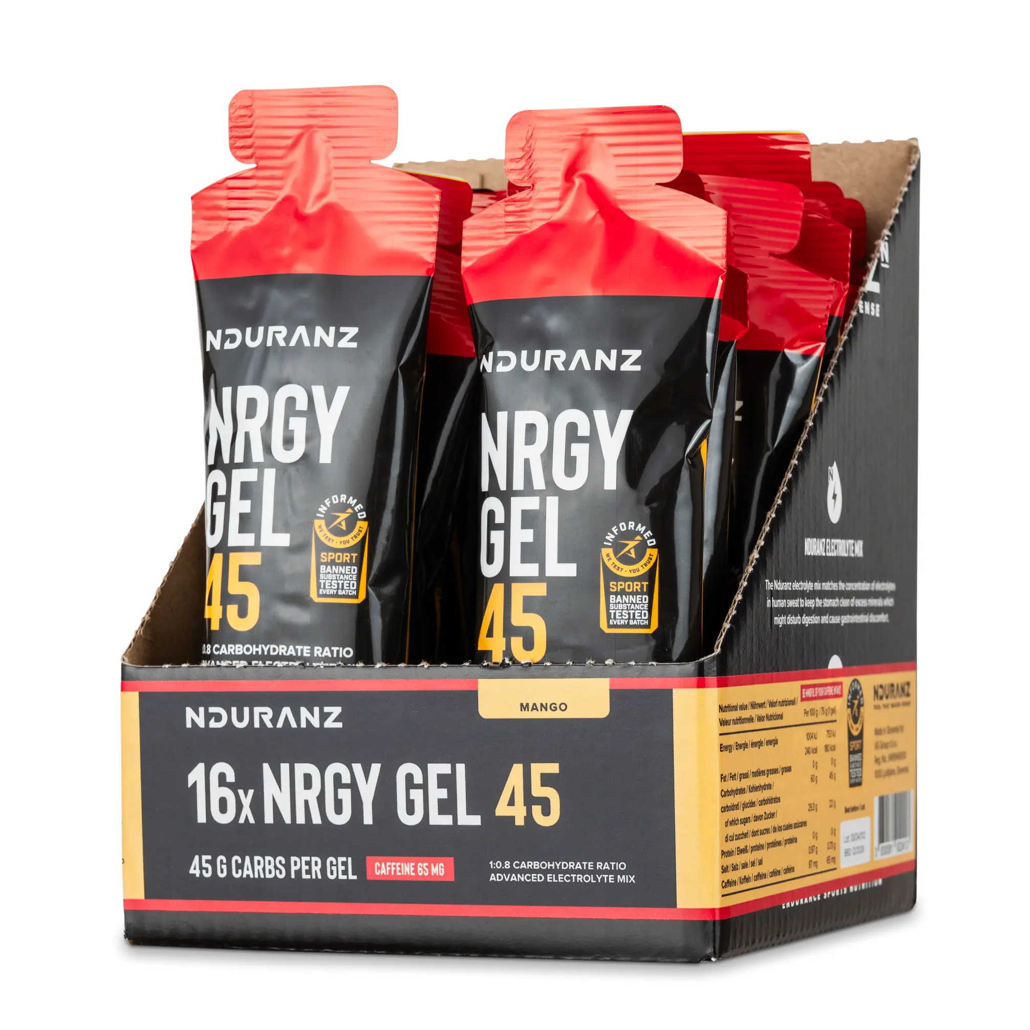 Nrgy Gel 45 mit Koffein Box - Image 10