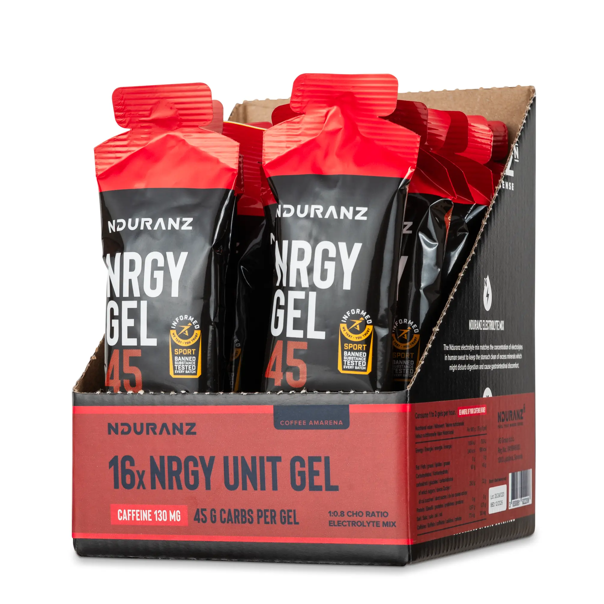 Nrgy Gel 45 mit Koffein Box - Image 9