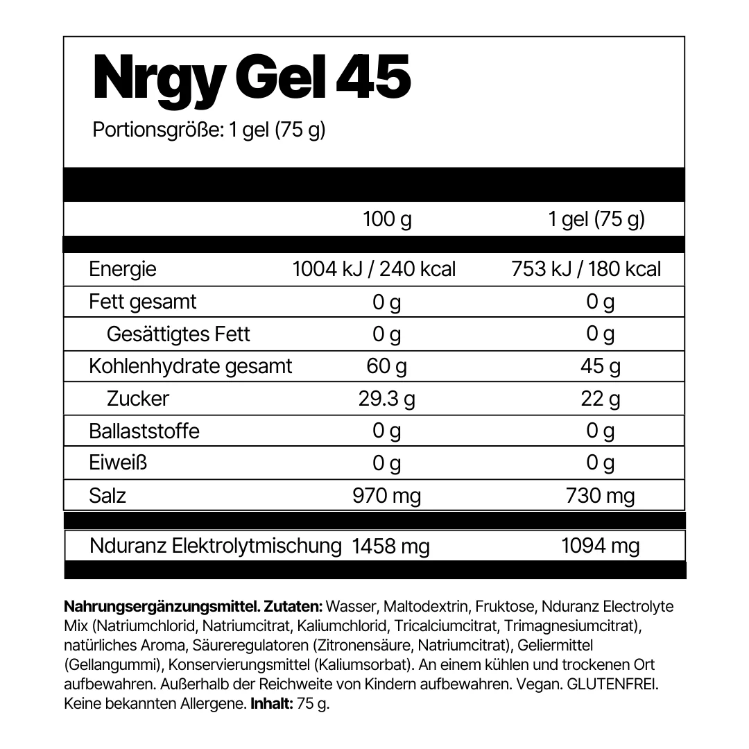 Nrgy Gel 45 Nachfüllflasche + Gratis Gel-Flasche - Image 9