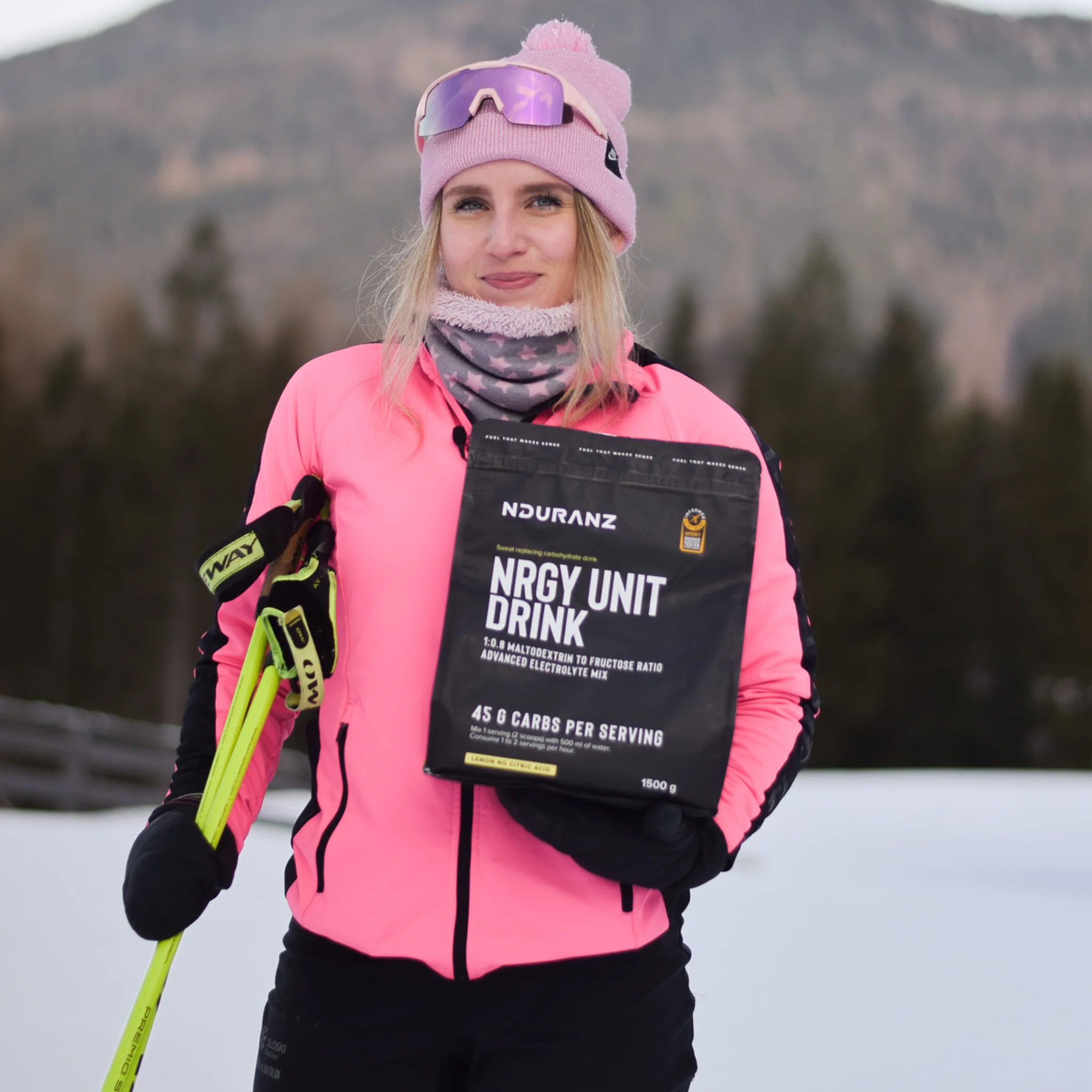 Nrgy Unit Drink Portionspackung - Image 3